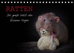 Ratten. Die große Welt der kleinen Nager (Tischkalender 2022 DIN A5 quer)
