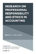 Research on Professional Responsibility and Ethics in Accounting