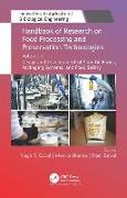 Handbook of Research on Food Processing and Preservation Technologies