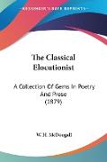 The Classical Elocutionist