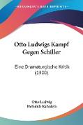 Otto Ludwigs Kampf Gegen Schiller