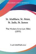 St. Matthew, St. Peter, St. Jude, St. James
