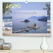 Korfu, Küstenlandschaften (Premium, hochwertiger DIN A2 Wandkalender 2022, Kunstdruck in Hochglanz)