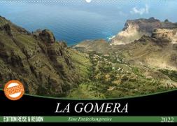 La Gomera 2022 - Eine Entdeckungsreise (Wandkalender 2022 DIN A2 quer)