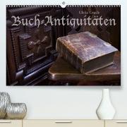 Buch-Antiquitäten (Premium, hochwertiger DIN A2 Wandkalender 2022, Kunstdruck in Hochglanz)