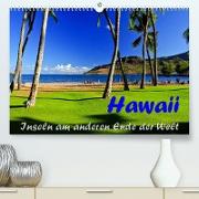 Hawaii - Inseln am anderen Ende der WeltCH-Version (Premium, hochwertiger DIN A2 Wandkalender 2022, Kunstdruck in Hochglanz)