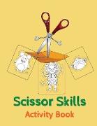 Scissor Skills Activity Book