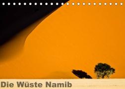 Die Wüste Namib (Tischkalender 2022 DIN A5 quer)