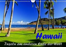 Hawaii - Inseln am anderen Ende der WeltCH-Version (Wandkalender 2022 DIN A4 quer)