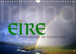 Irland Eire - Impressionen der Grünen InselCH-Version (Wandkalender 2022 DIN A4 quer)