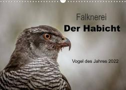 Falknerei Der Habicht (Wandkalender 2022 DIN A3 quer)