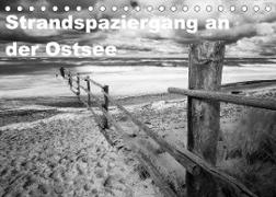 Strandspaziergang an der Ostsee (Tischkalender 2022 DIN A5 quer)