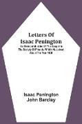 Letters Of Isaac Penington