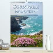 Cornwalls Nordküste (Premium, hochwertiger DIN A2 Wandkalender 2022, Kunstdruck in Hochglanz)