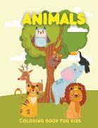 Animals Coloring Book