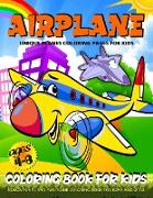 Airplanes Coloring Book