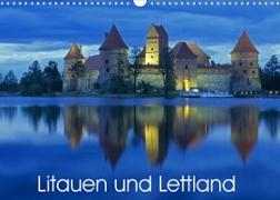 Litauen und Lettland (Wandkalender 2022 DIN A3 quer)