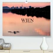 WIEN - EINE STADT VON WELTAT-Version (Premium, hochwertiger DIN A2 Wandkalender 2022, Kunstdruck in Hochglanz)