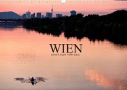 WIEN - EINE STADT VON WELTAT-Version (Wandkalender 2022 DIN A3 quer)