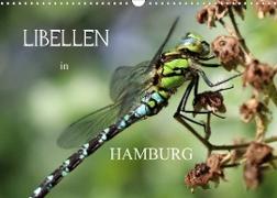 Libellen in HamburgCH-Version (Wandkalender 2022 DIN A3 quer)