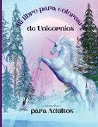Mi libro para colorear de unicornios para adultos