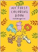 MY FIRST COLORING BOOK