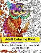 Adult Coloring Book