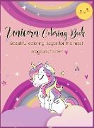 UNICORN COLORING BOOK