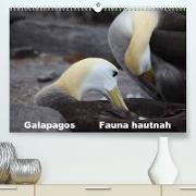 Galapagos. Fauna hautnah (Premium, hochwertiger DIN A2 Wandkalender 2022, Kunstdruck in Hochglanz)