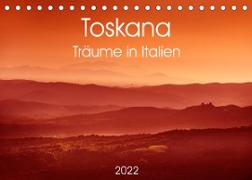 Toskana - Träume in Italien (Tischkalender 2022 DIN A5 quer)