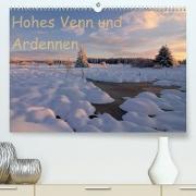 Hohes Venn und Ardennen (Premium, hochwertiger DIN A2 Wandkalender 2022, Kunstdruck in Hochglanz)