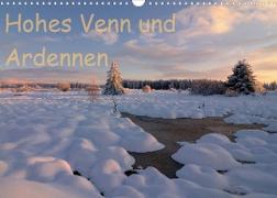 Hohes Venn und Ardennen (Wandkalender 2022 DIN A3 quer)