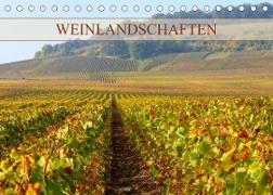 Weinlandschaften (Tischkalender 2022 DIN A5 quer)
