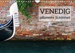 Venedig - pittoreske Schönheit (Wandkalender 2022 DIN A4 quer)