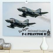 Die letzten McDonnell Douglas F-4 Phantom II (Premium, hochwertiger DIN A2 Wandkalender 2022, Kunstdruck in Hochglanz)