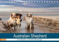 Australian Shepherd 2022 (Tischkalender 2022 DIN A5 quer)