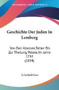Geschichte Der Juden In Lemberg