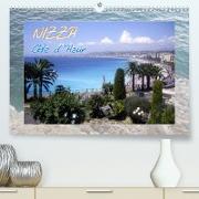 Nizza, Côte d'Azur (Premium, hochwertiger DIN A2 Wandkalender 2022, Kunstdruck in Hochglanz)