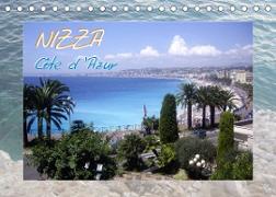 Nizza, Côte d'Azur (Tischkalender 2022 DIN A5 quer)