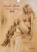 Erotische Malerei - Akt und Dessous (Wandkalender 2022 DIN A4 hoch)