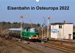 Eisenbahn Kalender 2022 - Oberlausitz und Nachbarländer (Wandkalender 2022 DIN A3 quer)