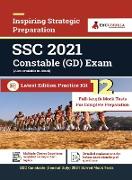 EduGorilla SSC GD Constable Book 2023 - General Duty (English Edition) - 12 Full Length Mock Tests (1200 Solved Questions) with Free Access to Online Tests