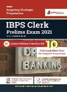 EduGorilla IBPS Clerk Prelims Exam 2023 (English Edition) - 10 Full Length Mock Tests (1000 Solved Objective Questions) with Free Access to Online Tests