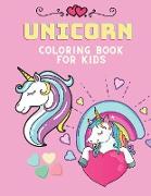 Unicorn Coloring book for kids