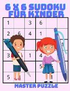 6 x 6 Sudoku für Kinder