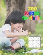 200 Sudoku für Kinder