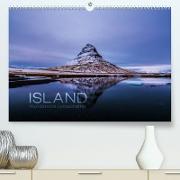 Island - Wundervolle Landschaften (Premium, hochwertiger DIN A2 Wandkalender 2022, Kunstdruck in Hochglanz)