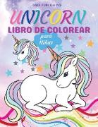Unicorn Libro de Colorear para Niñas