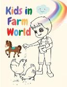 Kids in Farm World