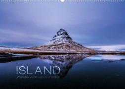 Island - Wundervolle Landschaften (Wandkalender 2022 DIN A2 quer)